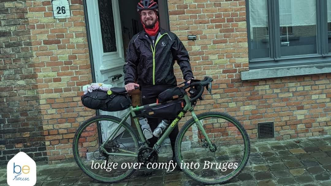 Be House Apartment Bruges Luaran gambar