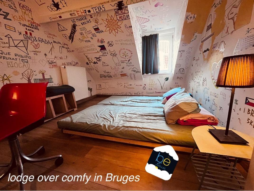 Be House Apartment Bruges Luaran gambar